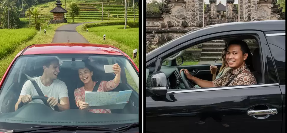Sewa Mobil Self-Drive vs Pakai Driver: Mana yang Lebih Cocok untuk Liburan di Bali?