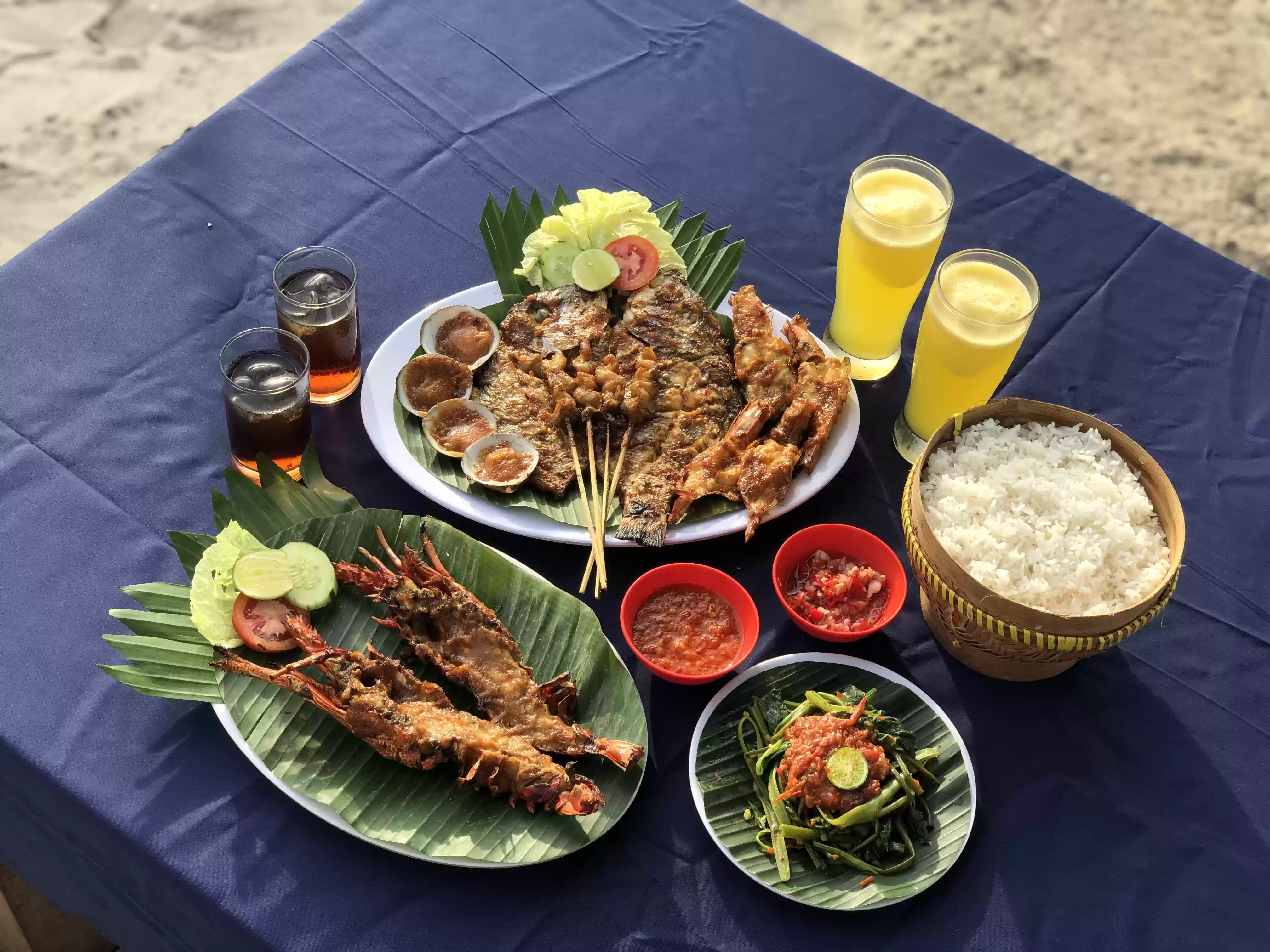 Best Seafood Restaurants in Jimbaran for Sunset Lovers