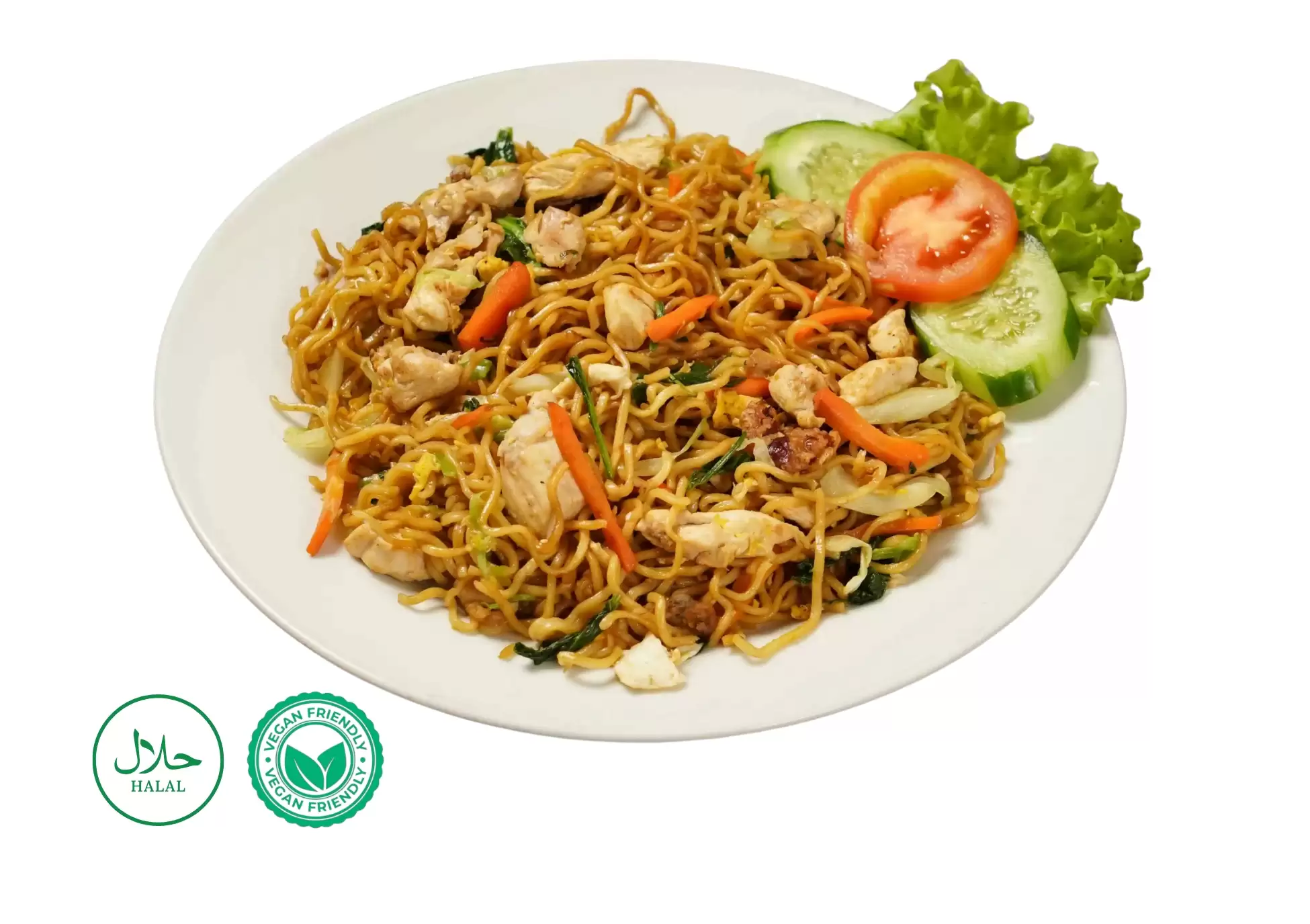 Chicken Fried Noodles