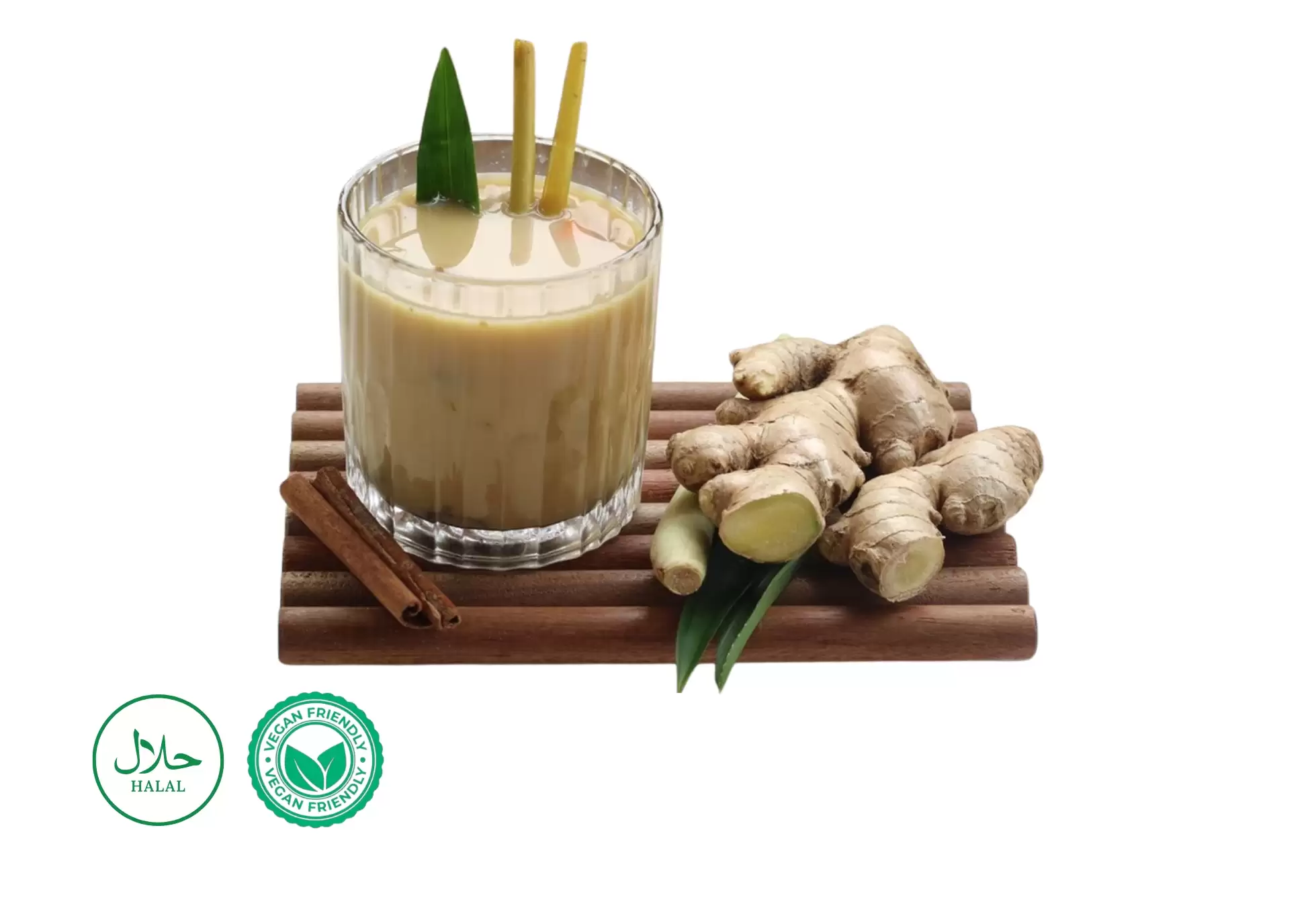 Milk, Egg, Honey, Ginger / STMJ (Susu Telur Madu Jahe)