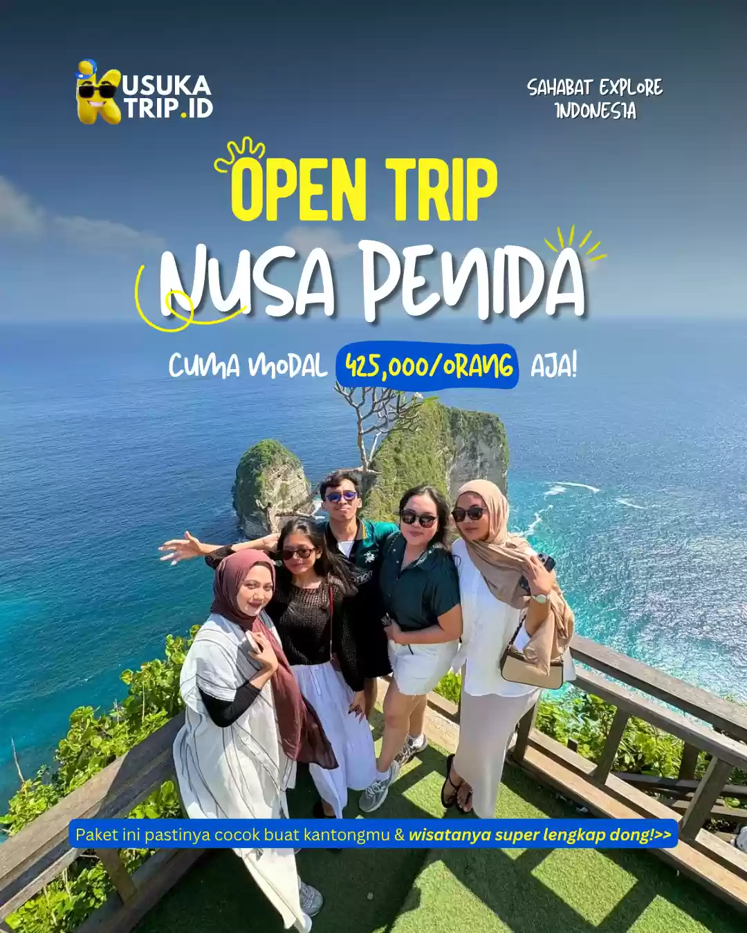 Open Trip ODT Nusa Penida