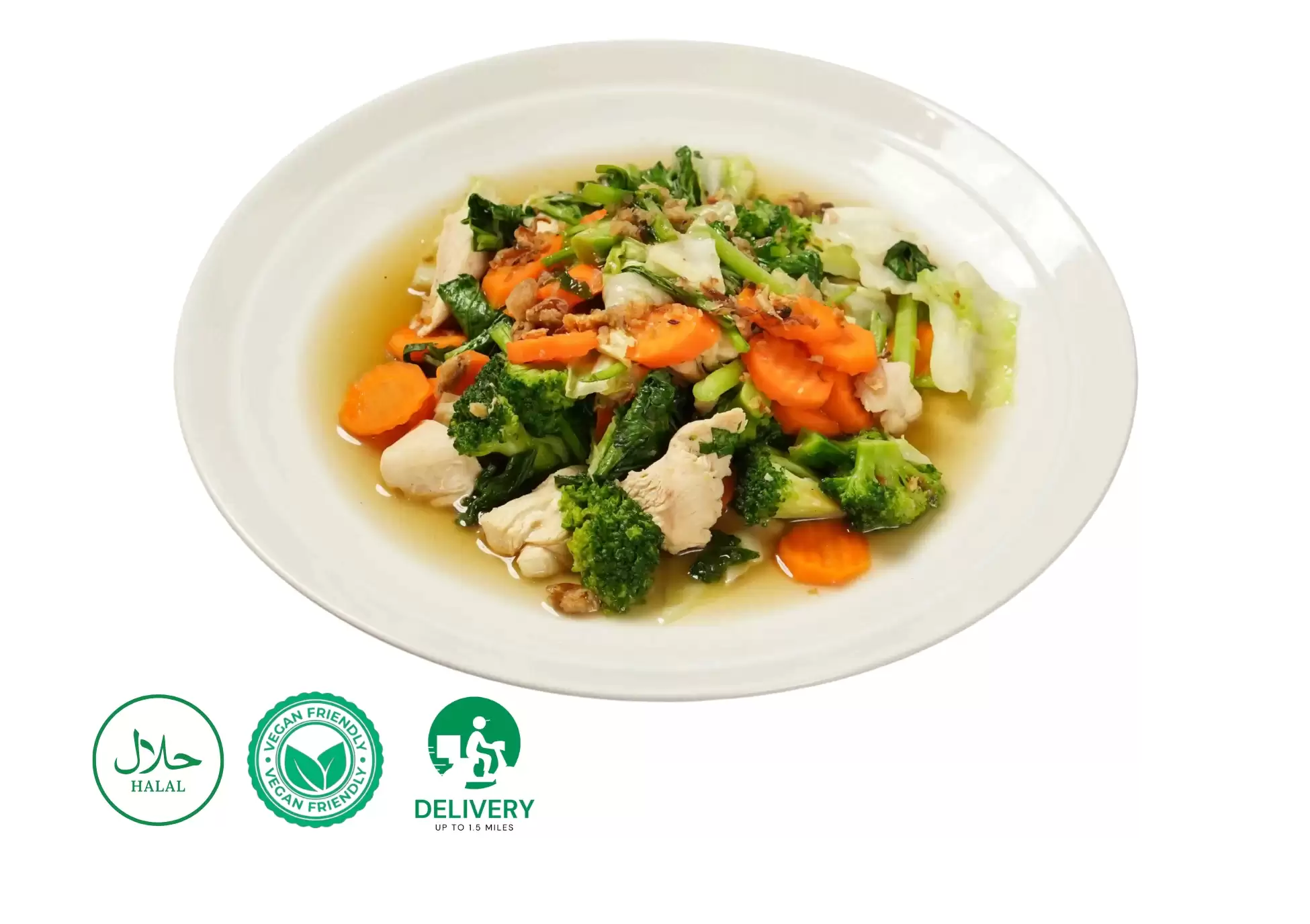 Cap Cay (Stir-Fried Mixed Vegetables)