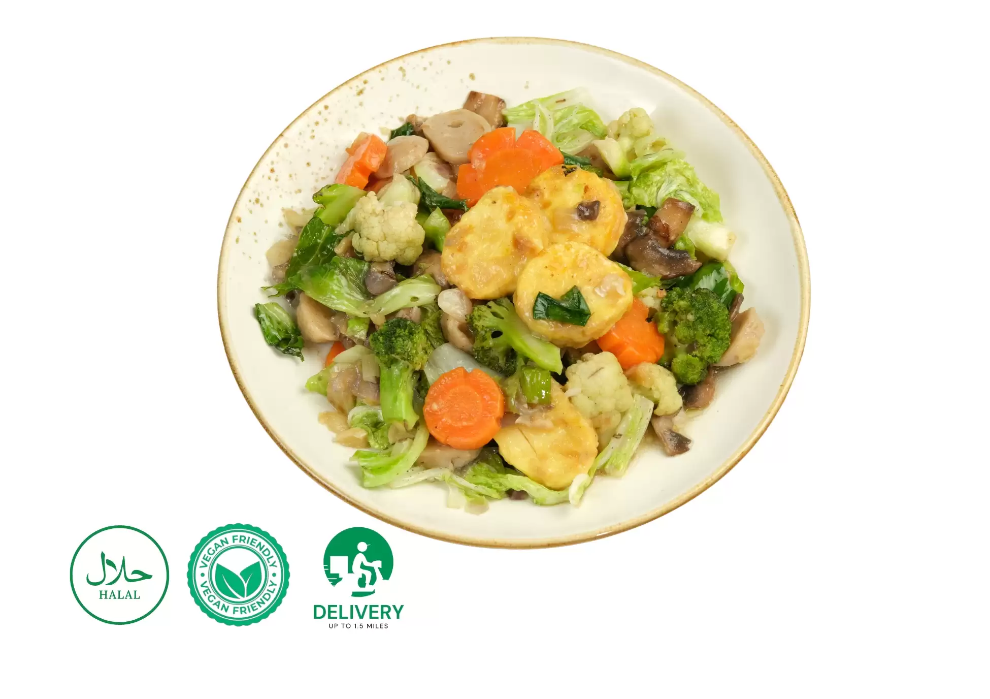 Indonesian Chinese Stir Fried Vegetables 