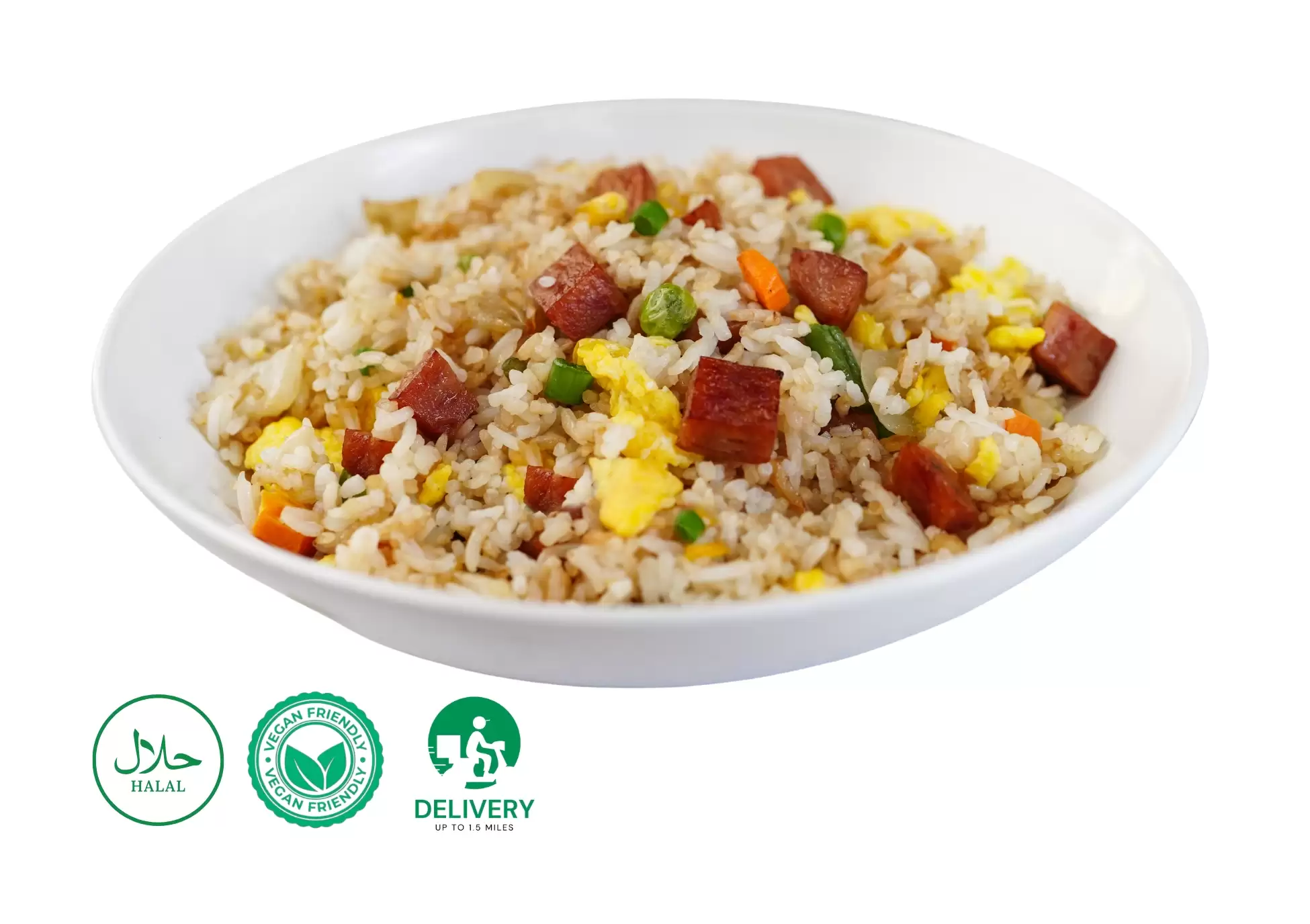 Vegetable Fried Rice