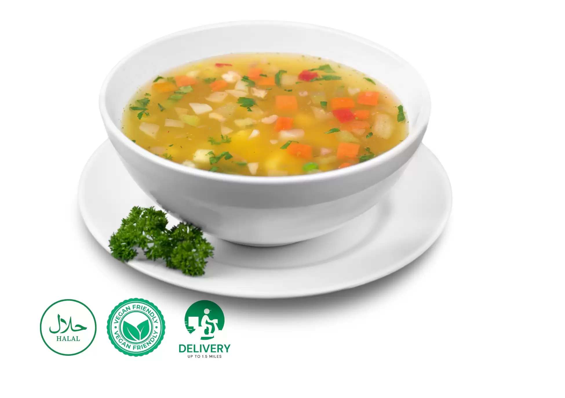 Sup Sayuran (Clear Veggie Soup)