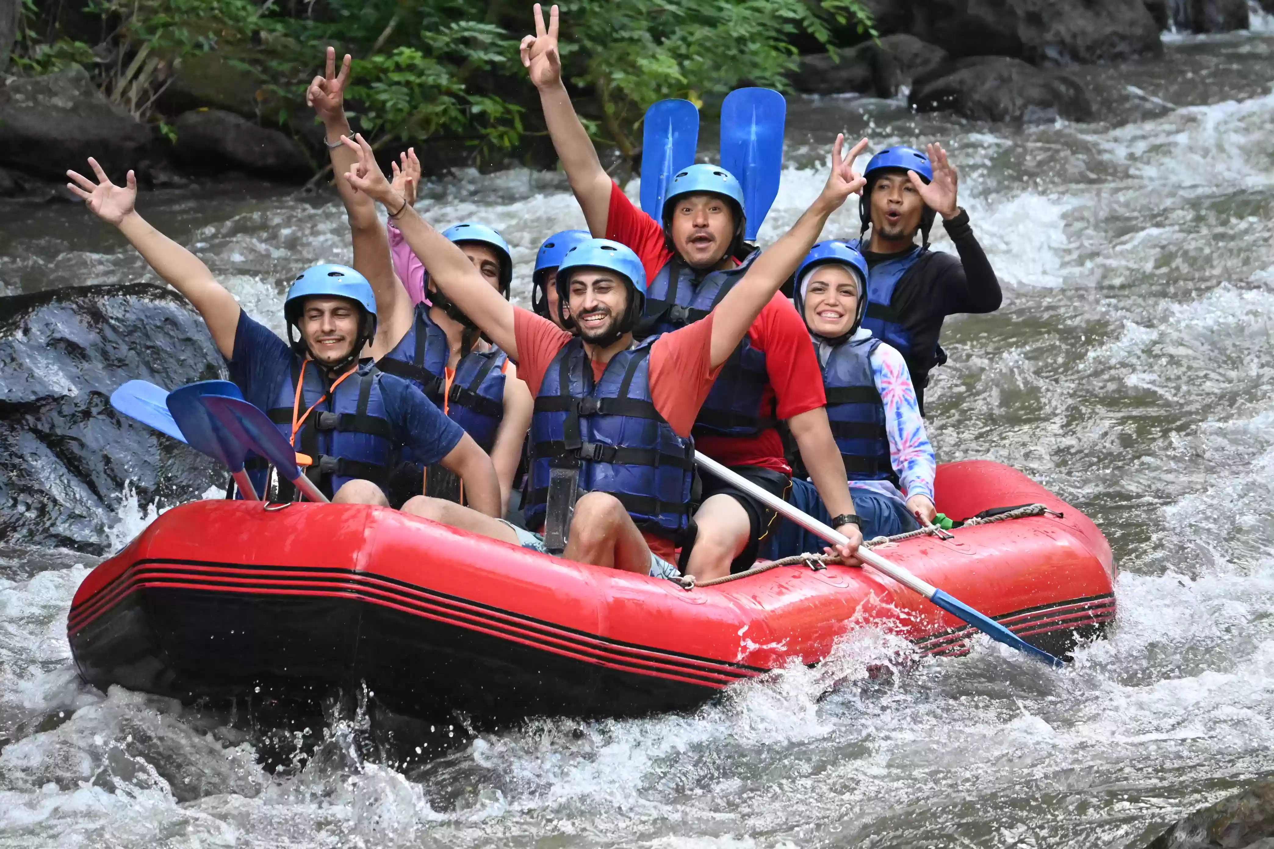 Kuber Rafting Experience