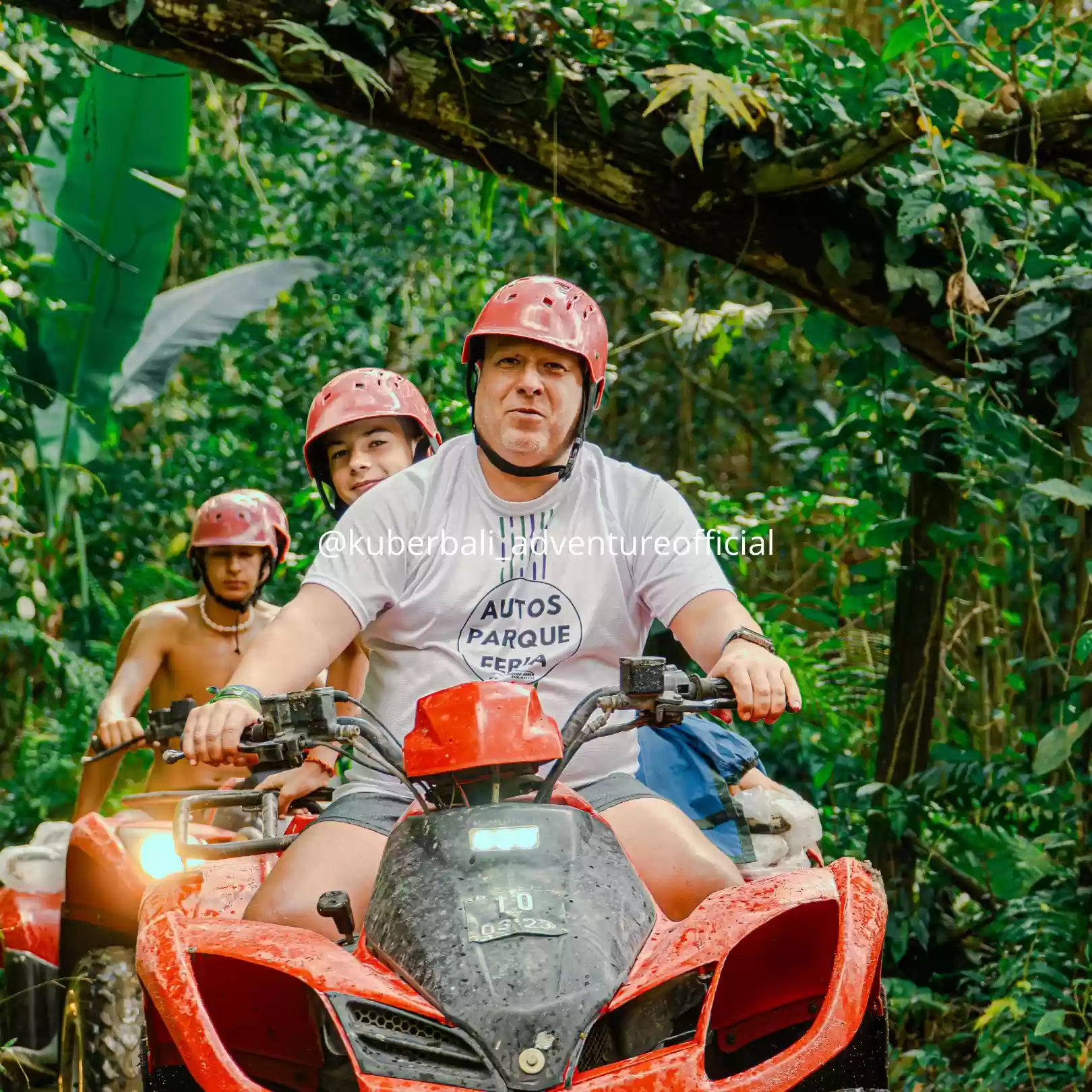 The Ultimate Kuber Jungle Ride