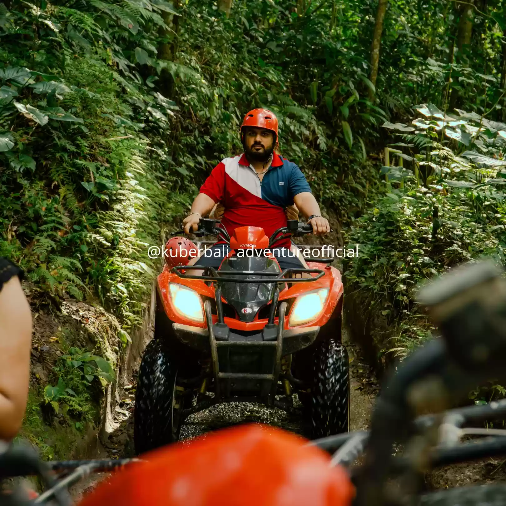 The Ultimate Kuber Jungle Ride