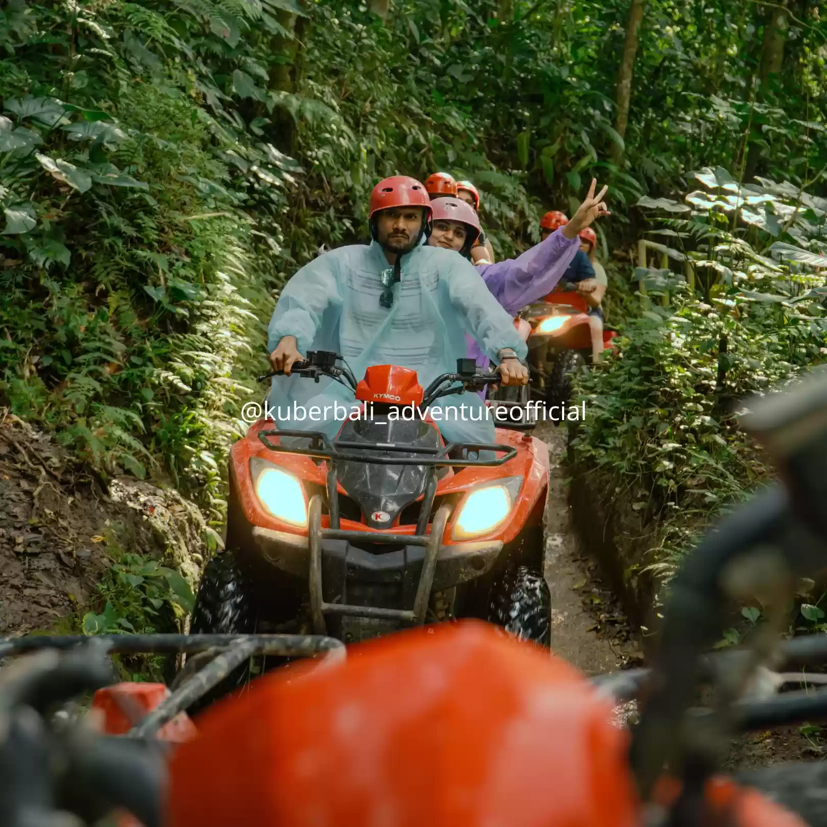 The Ultimate Kuber Jungle Ride