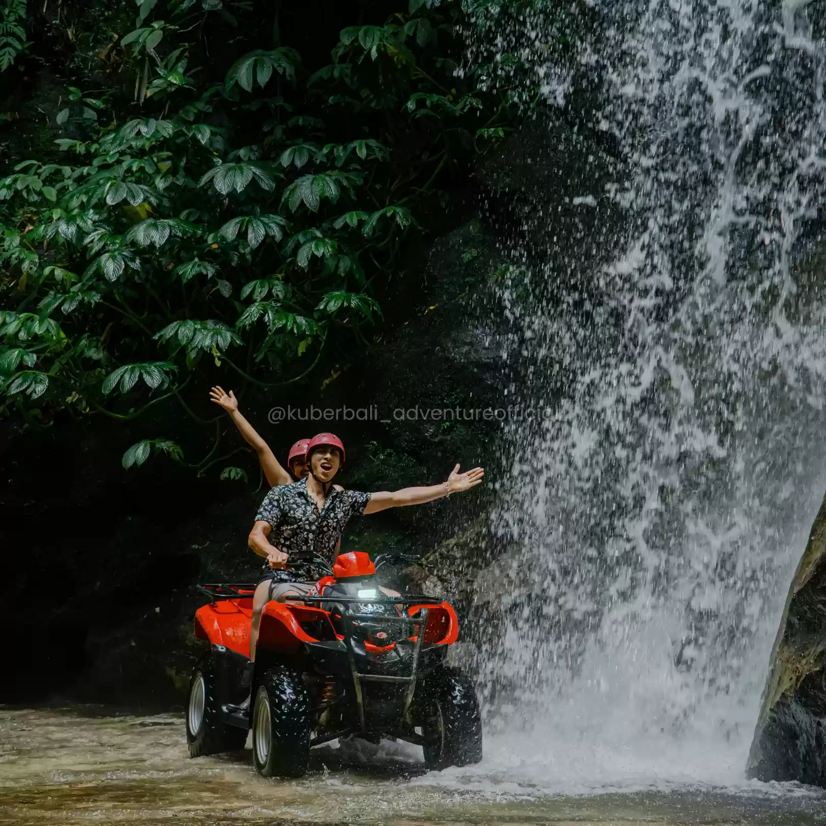 Why December Gives You the Best Experience on Kuber Bali Adventure’s #1 Real Track