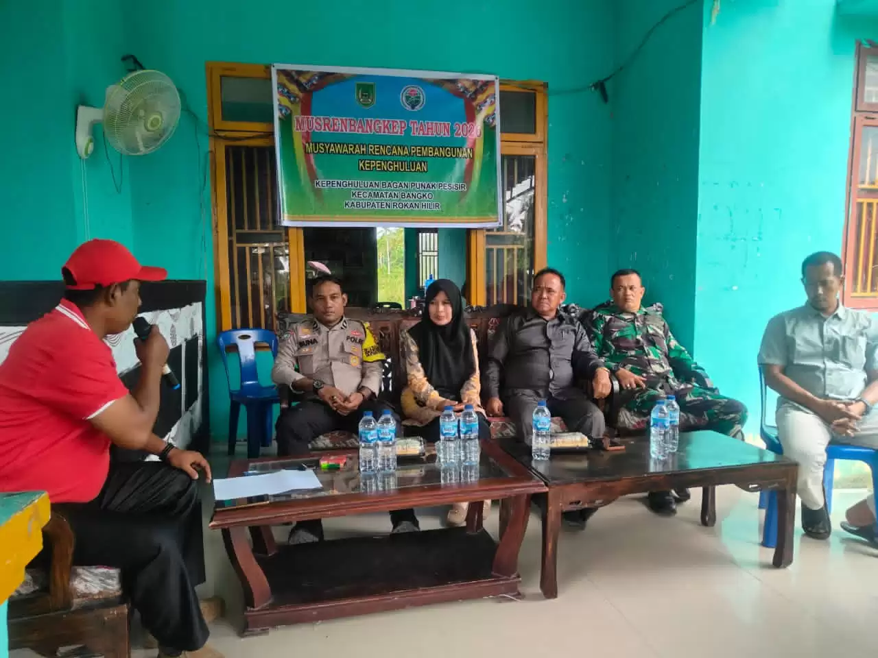 Musrenbang 2026 di Bagan Punak Pesisir Berjalan Partisipatif, Penghulu Muhammad Toib Prioritaskan Aspirasi Warga