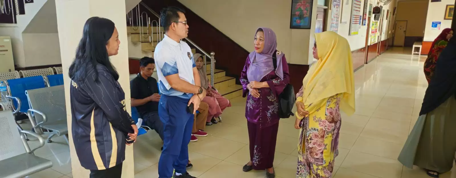 Perkuat Kolaborasi, Plt Kalapas Kunjungi Direktur RSUD dr. RM Pratomo Bagansiapiapi