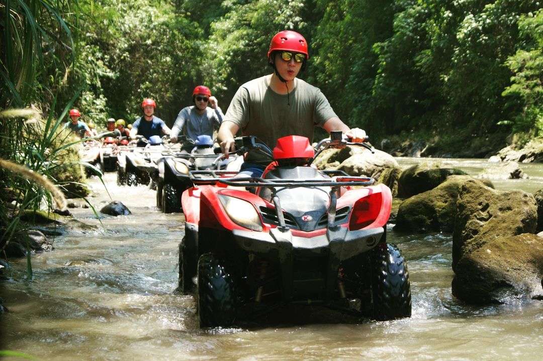 Combo Great Wall ATV & Ubud Rafting