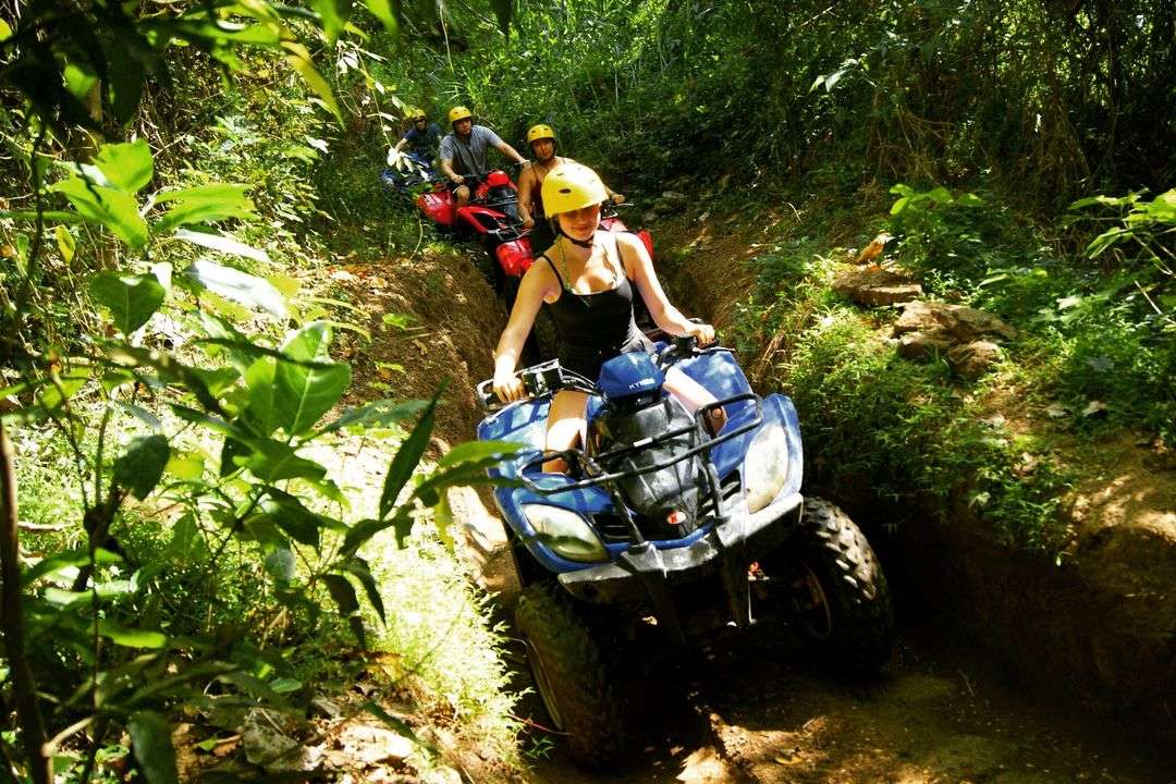 Combo Great Wall ATV & Ubud Rafting
