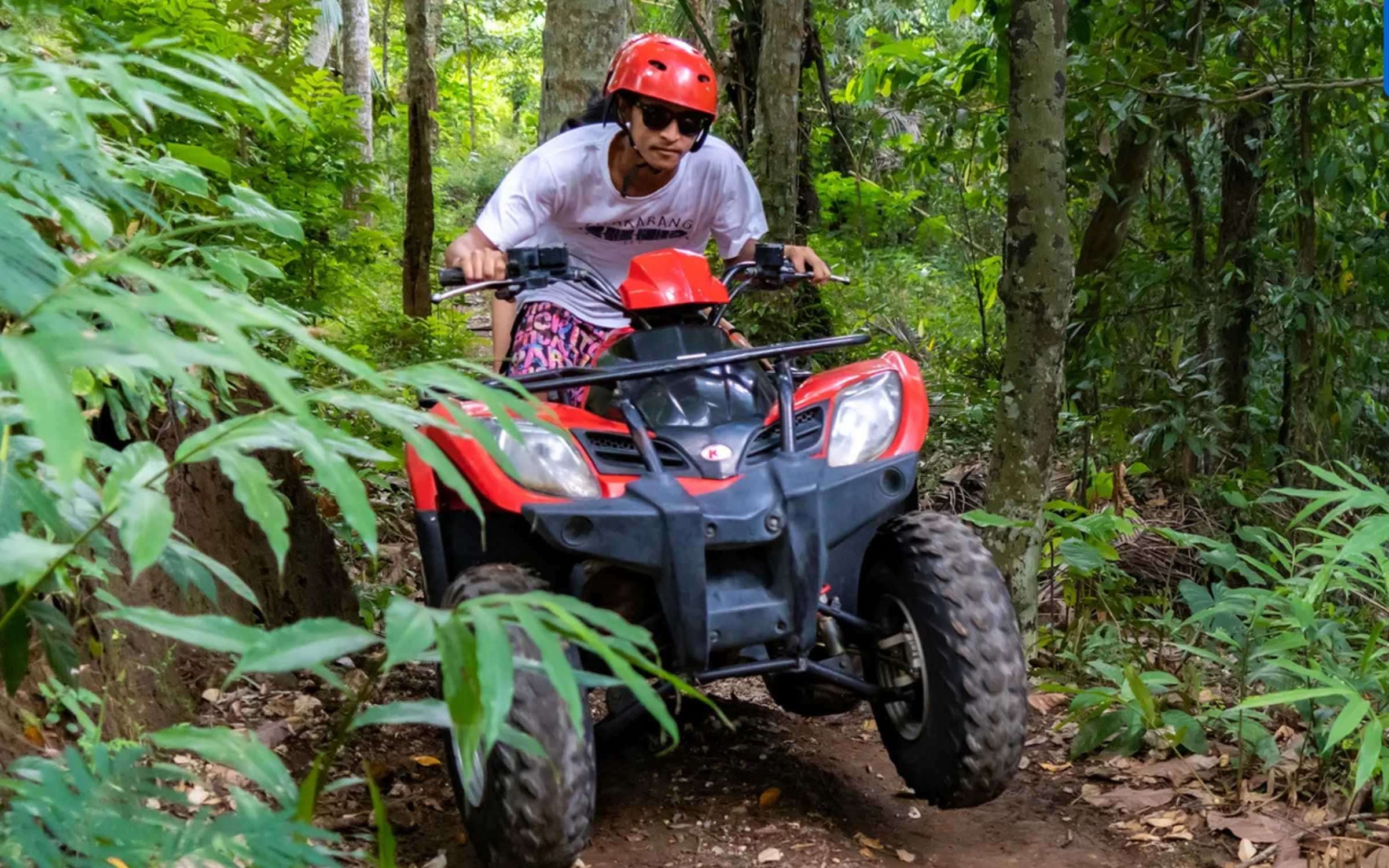 Combo Gorilla Cave ATV & Ubud Rafting