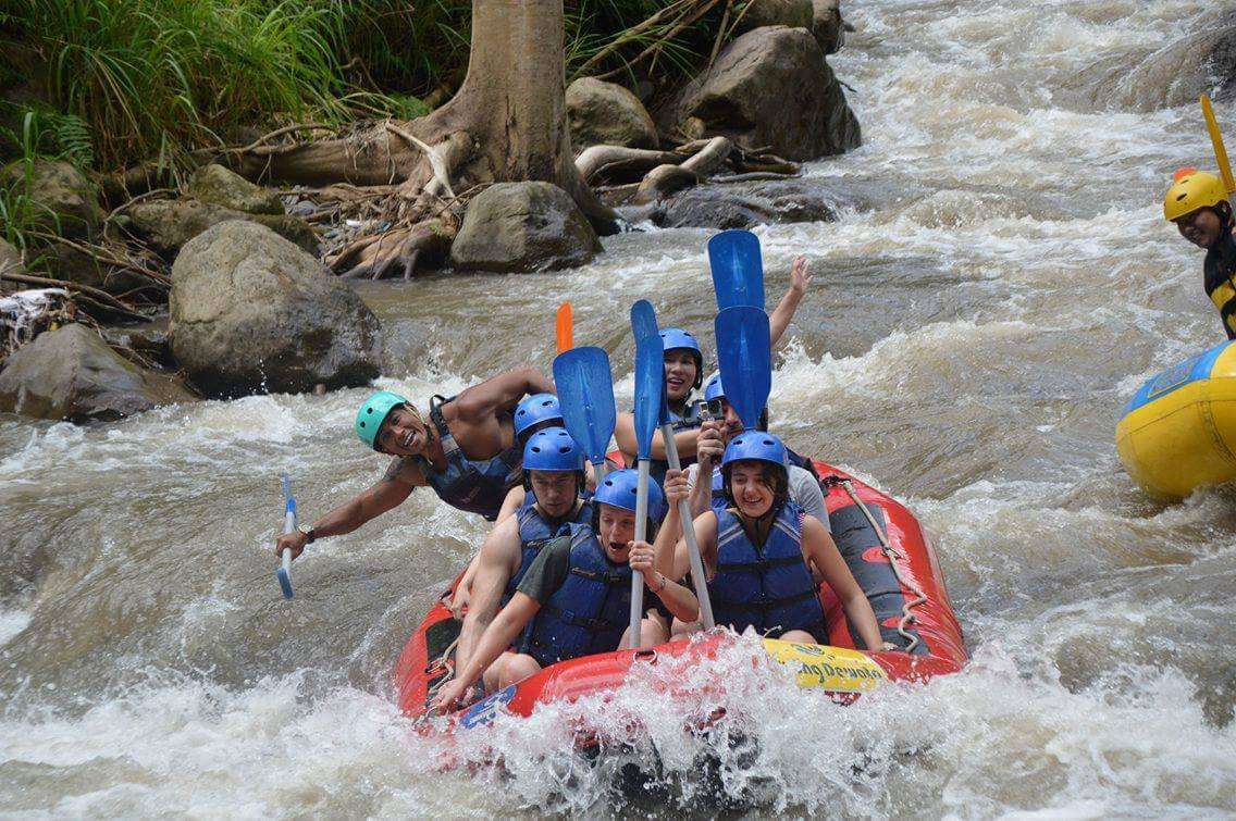 Combo Gorilla Cave ATV & Ubud Rafting