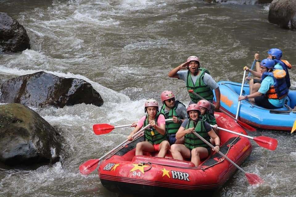 Combo Gorilla Cave ATV & Ubud Rafting