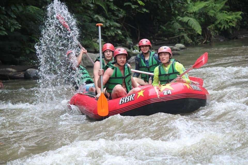 Combo Gorilla Cave ATV & Ubud Rafting