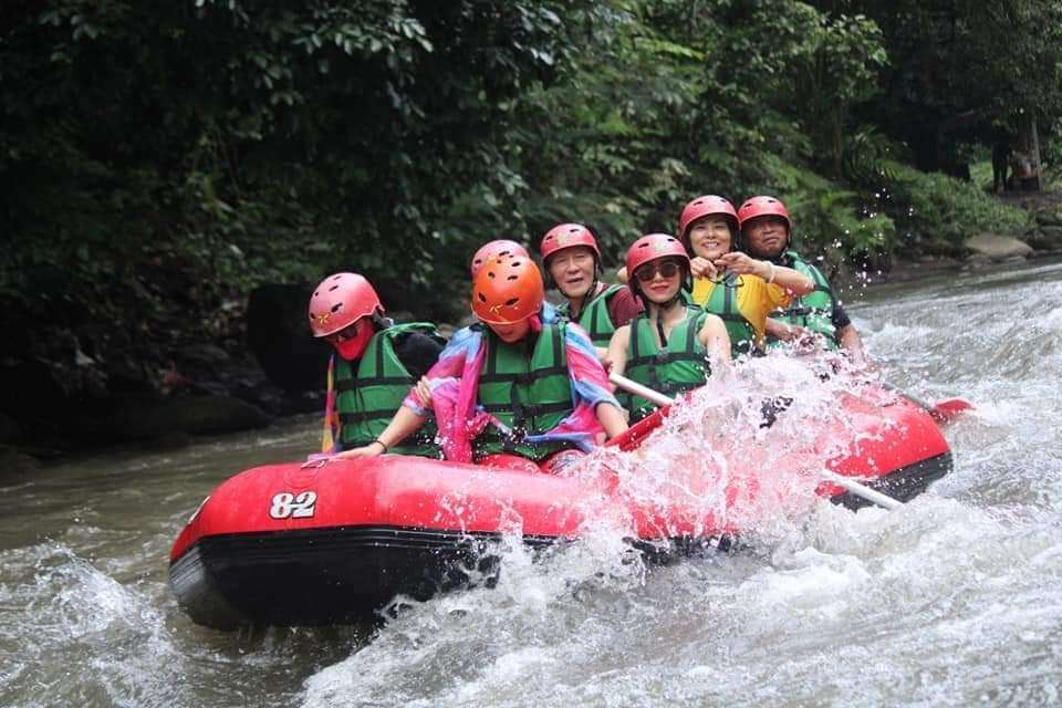 Combo Gorilla Cave ATV & Ubud Rafting