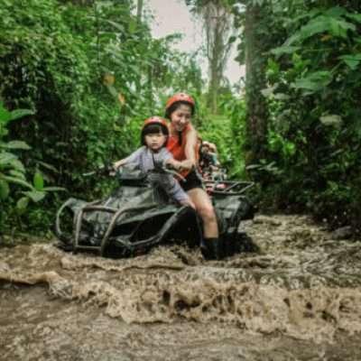 Combo Silakarang ATV & Ubud Rafting