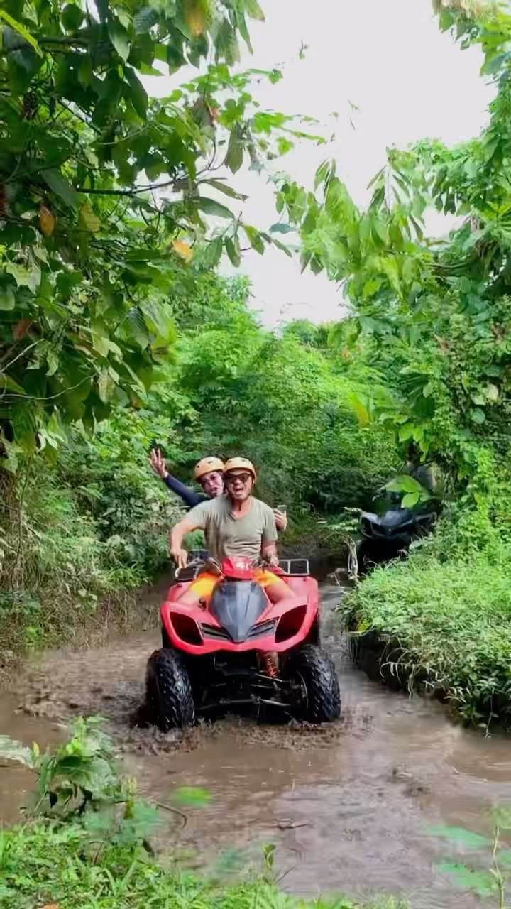 Combo Silakarang ATV & Ubud Rafting