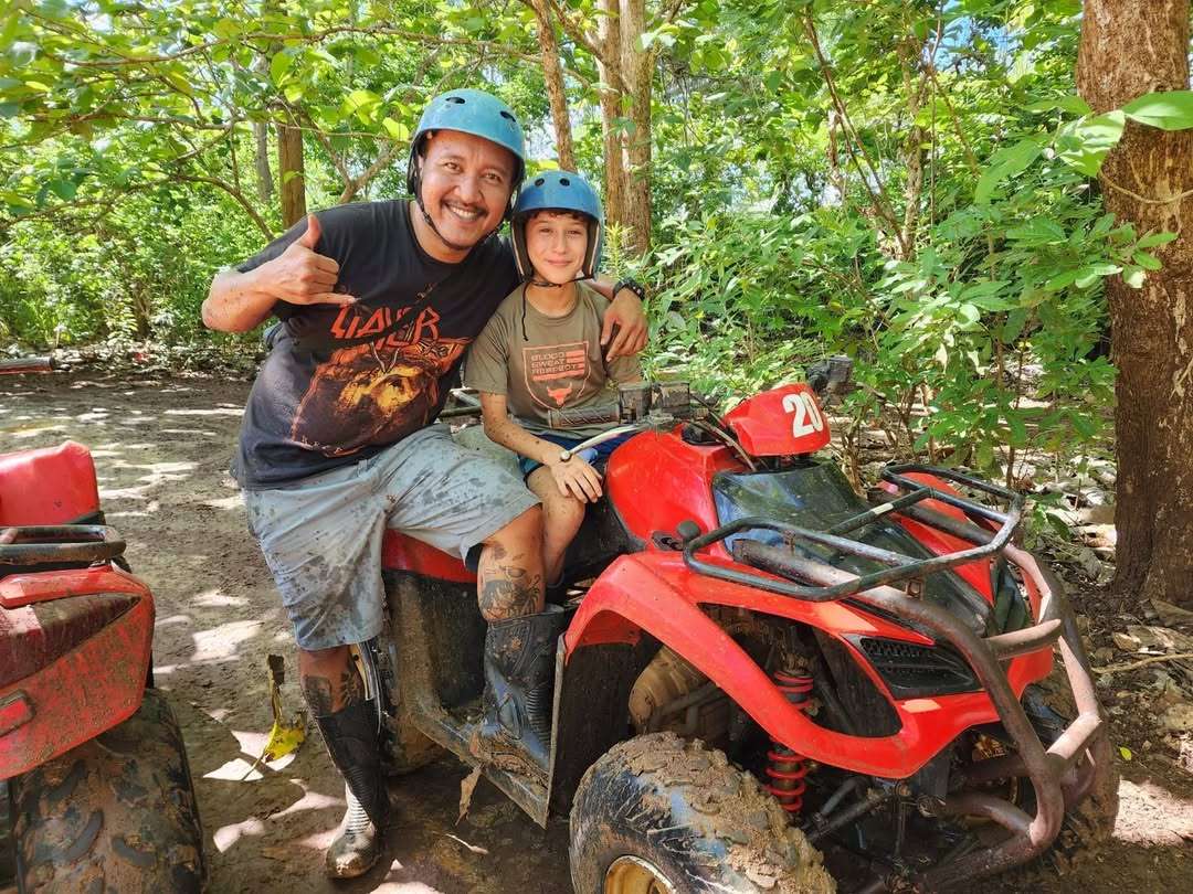 Uluwatu Rock ATV Quadbike Adventure