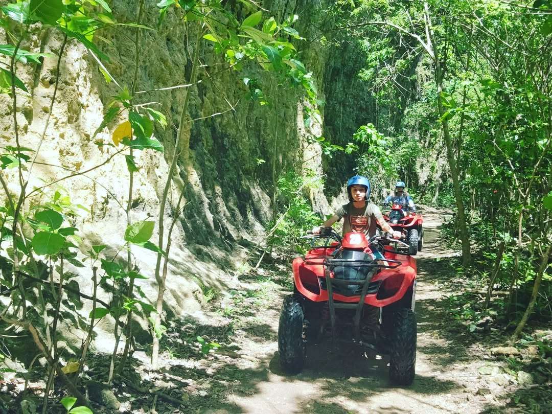Uluwatu Rock ATV Quadbike Adventure