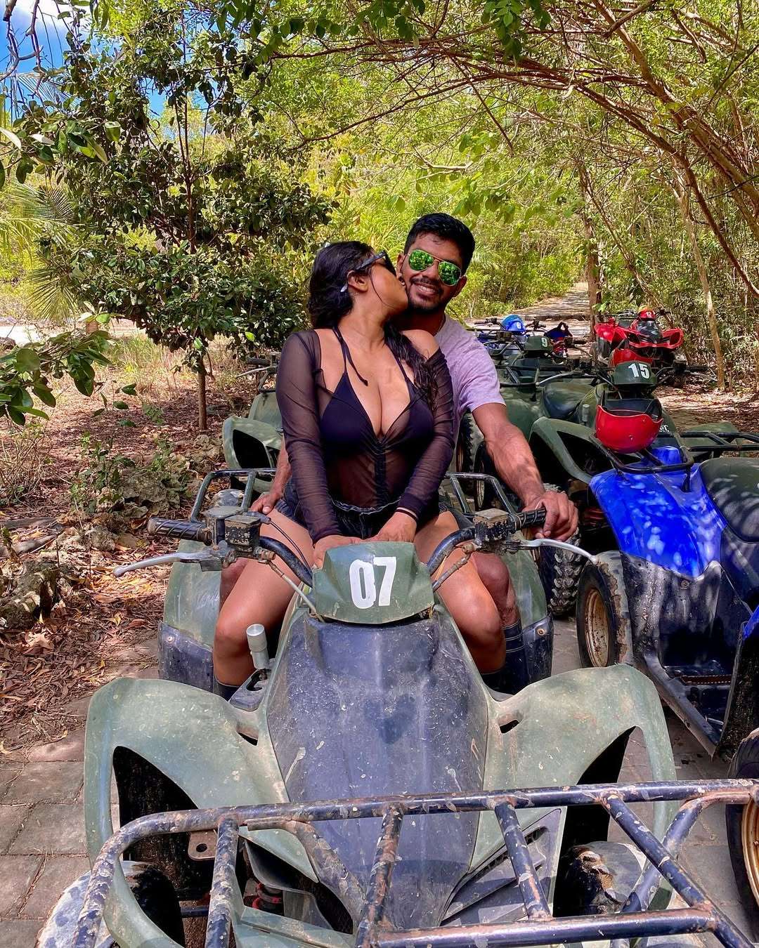 Uluwatu Rock ATV Quadbike Adventure