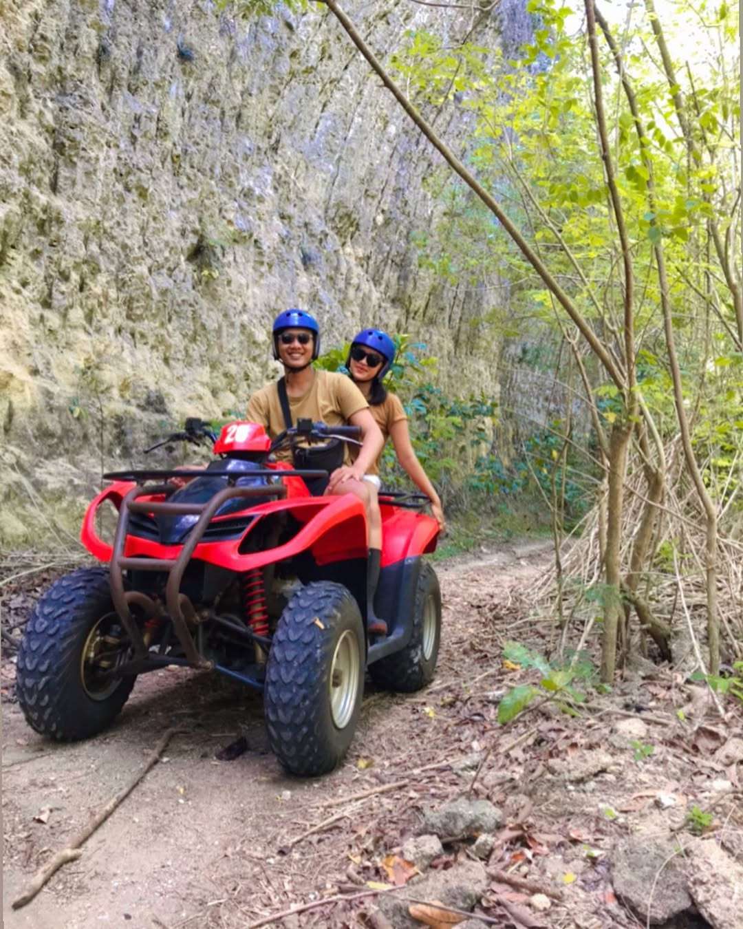 Uluwatu Rock ATV Quadbike Adventure