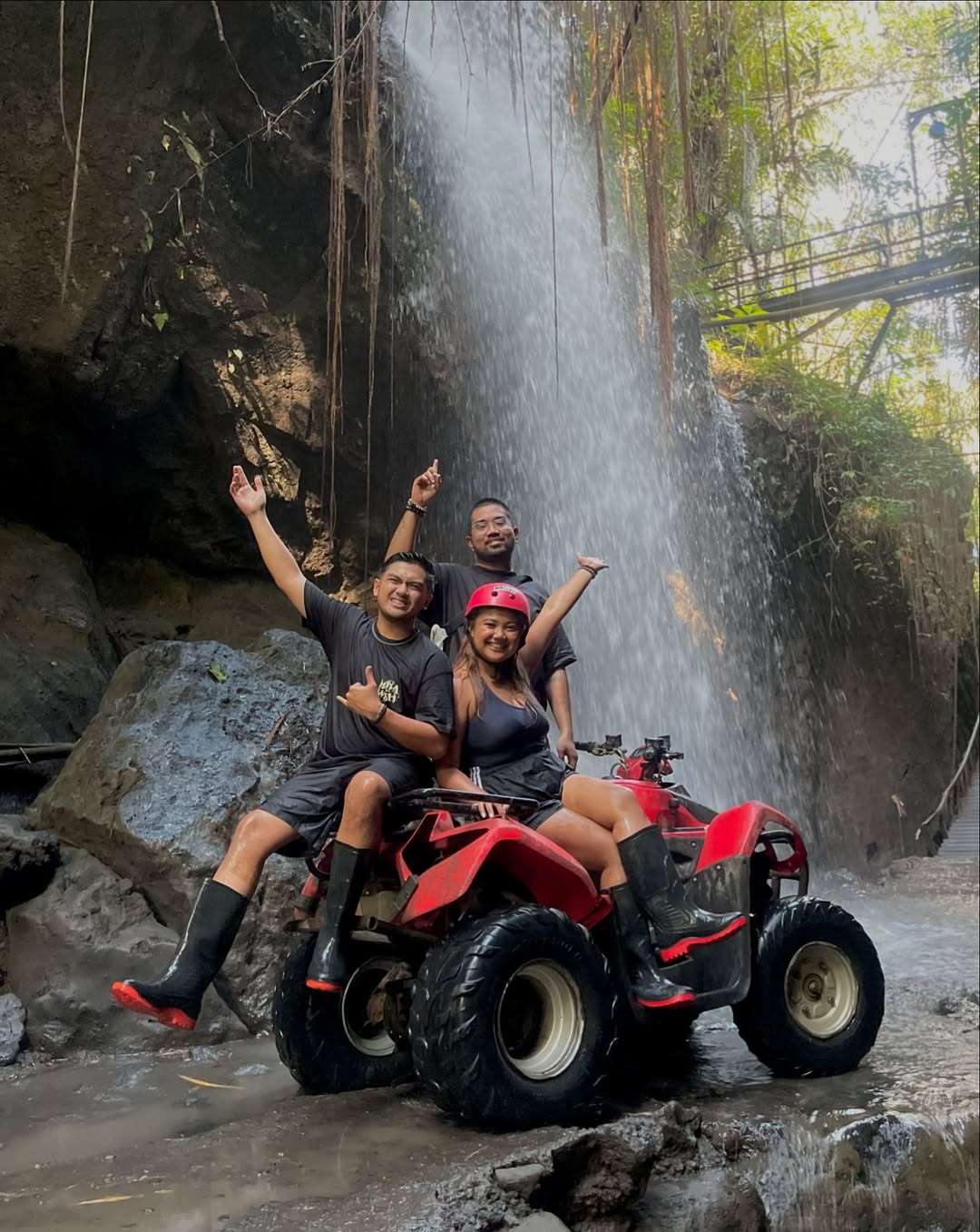 Ubud Barong Cave ATV