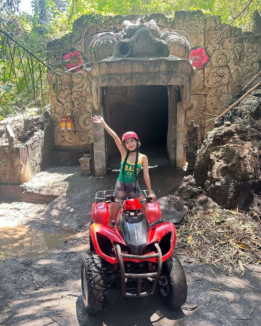 Ubud Barong Cave ATV