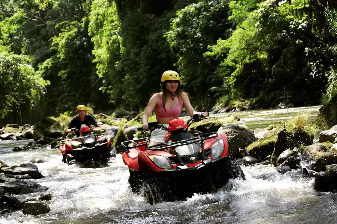 Great Wall Cave Ubud ATV