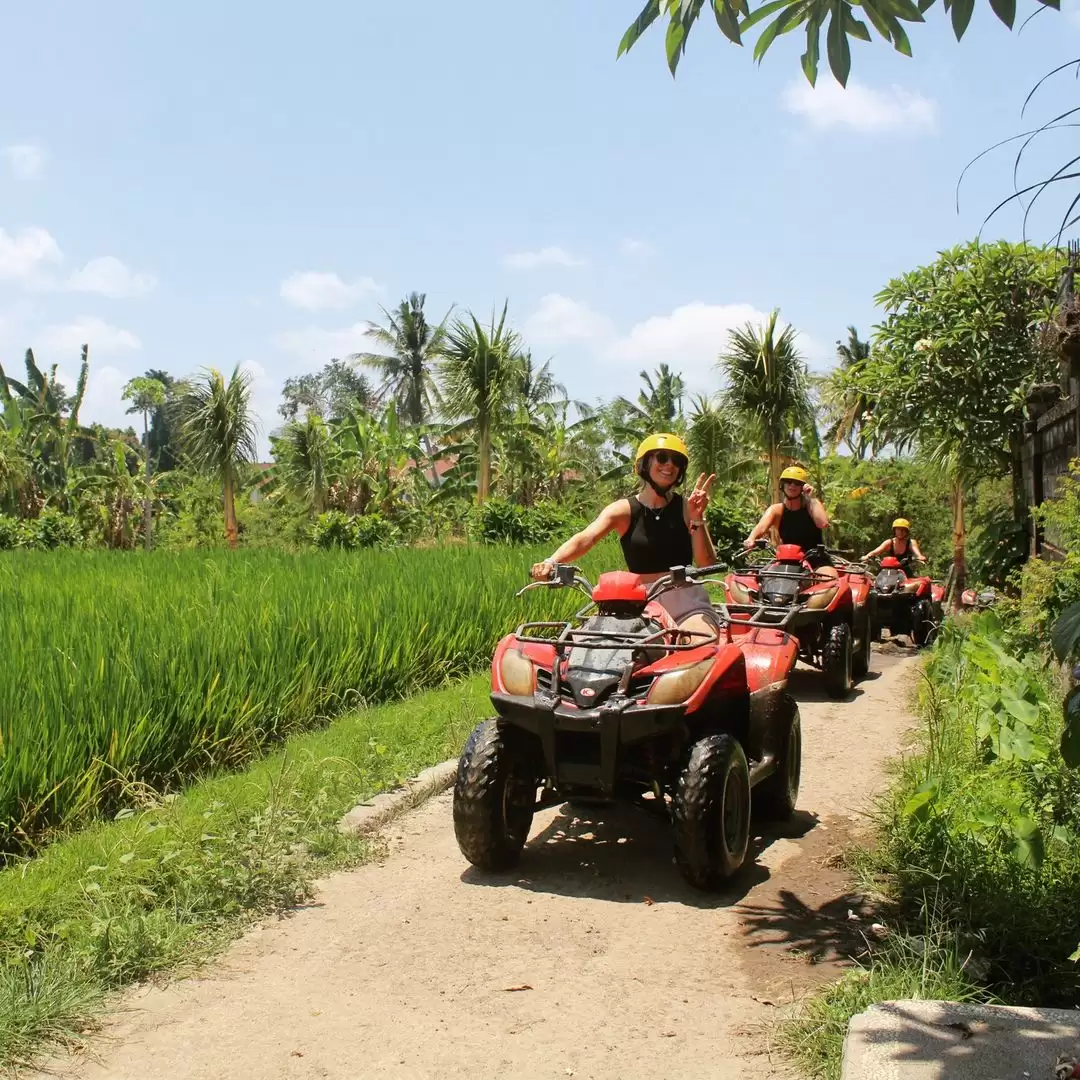 Great Wall Cave Ubud ATV