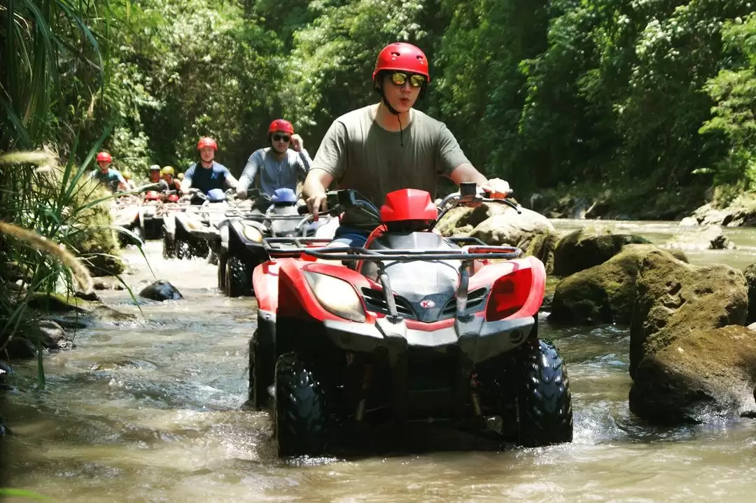 Great Wall Cave Ubud ATV