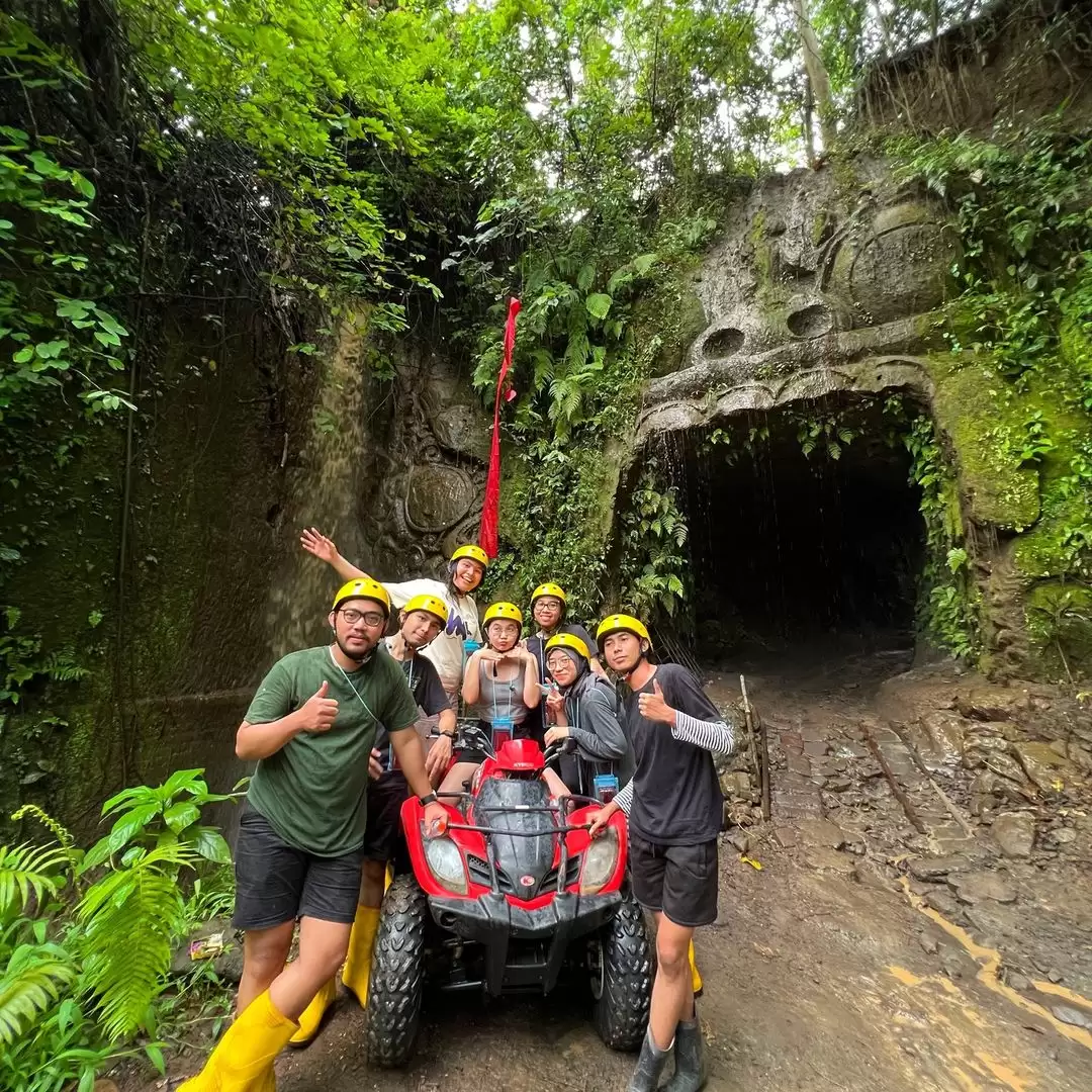 Great Wall Cave Ubud ATV