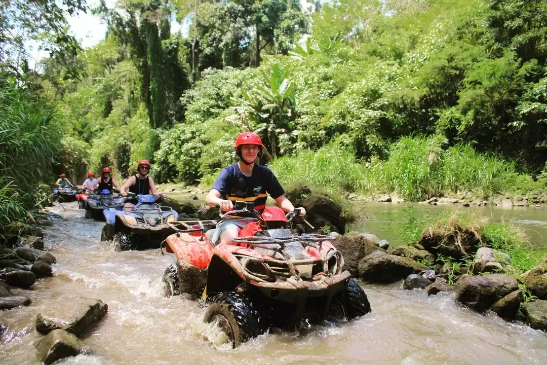 Great Wall Cave Ubud ATV