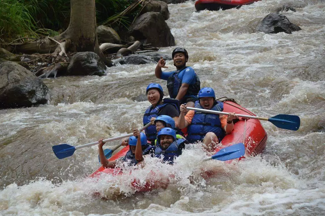 Telaga Waja Rafting