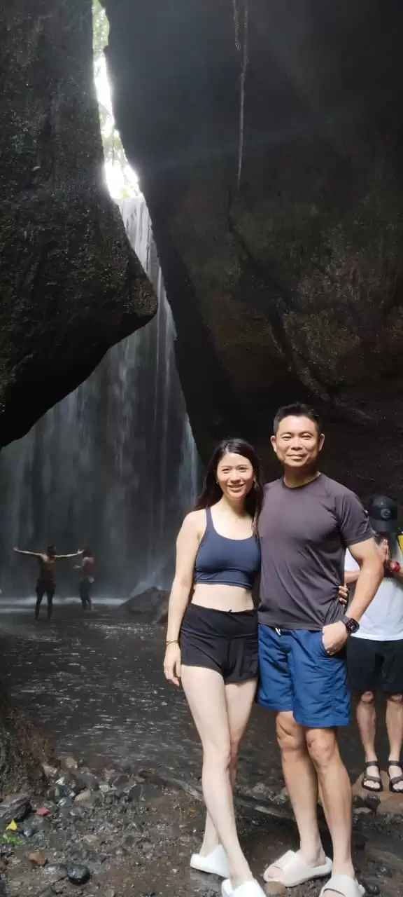 Tukad Cepung Waterfall Trek: Canyon Walk, River Path & Stunning Views