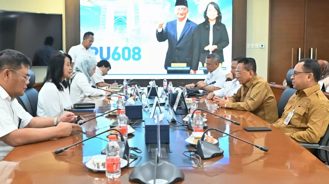 Bupati H.Bistamam Dorong Pemerintah Pusat Prioritaskan Peningkatan Jalan di Daerah Penghasil Migas