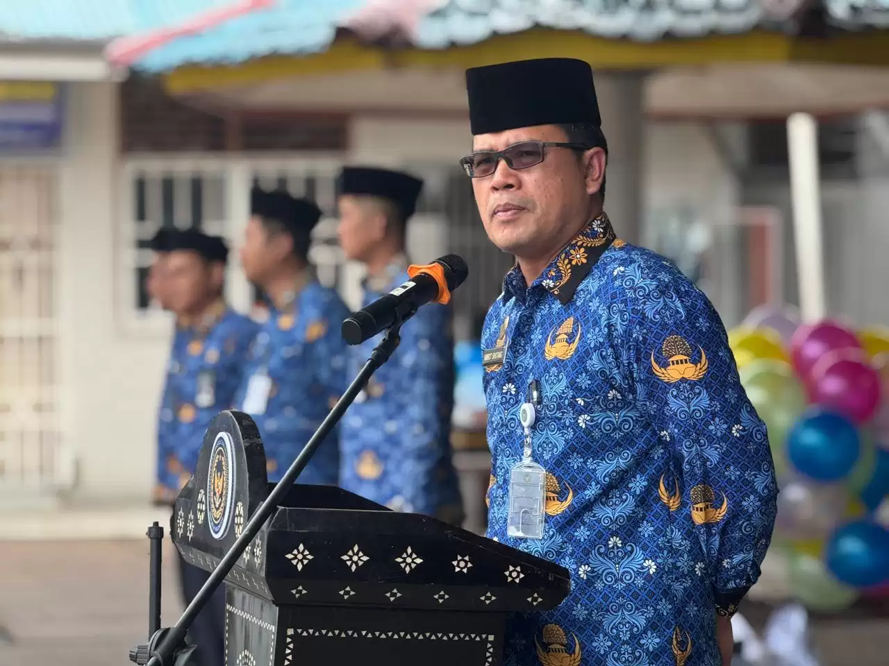 Lapas Bagansiapiapi Gelar Pekan Olahraga Warga Binaan Sempena HUT Ke-1 Kemenimipas