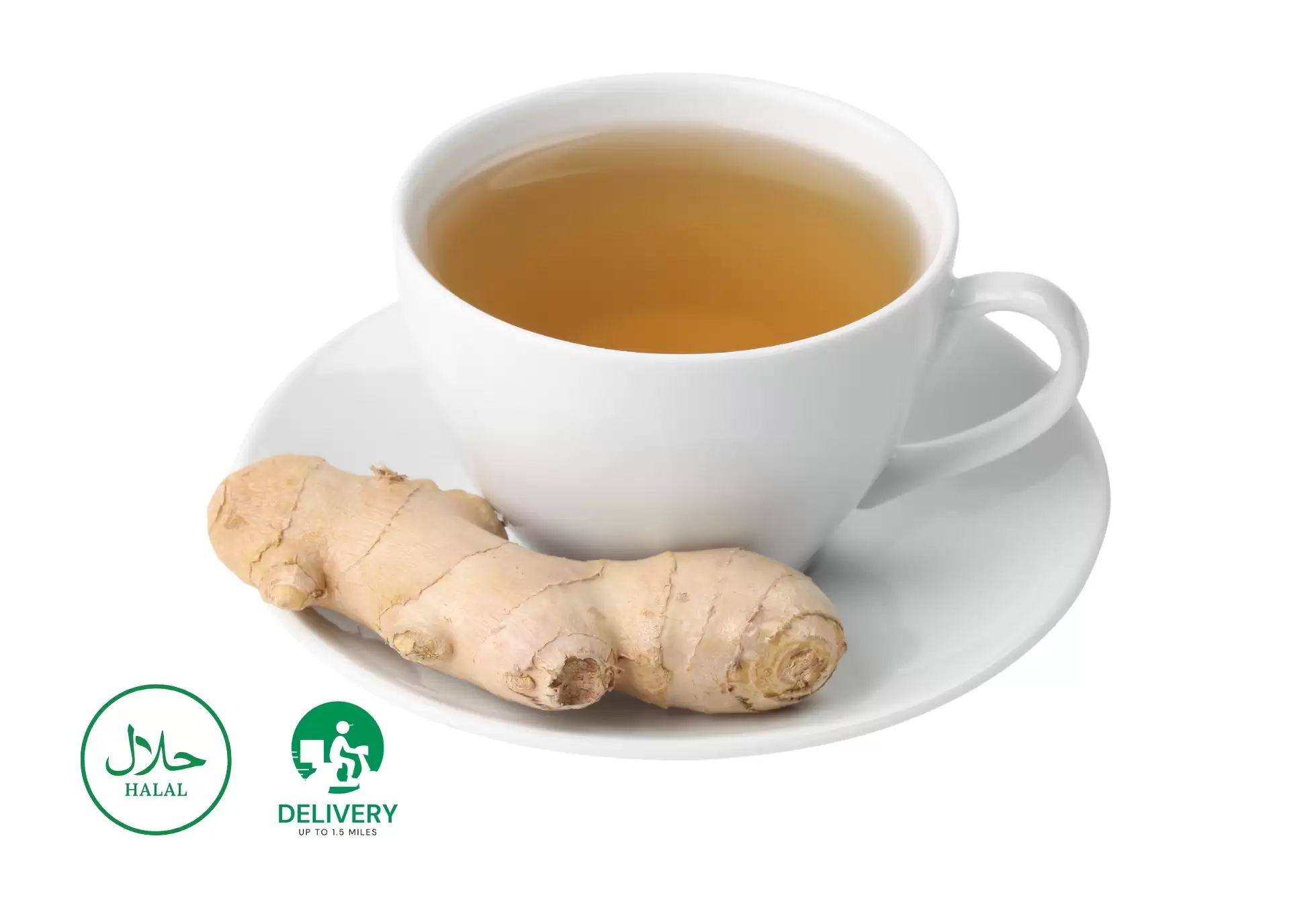 Javanese Ginger Tea / Wedang Jahe 