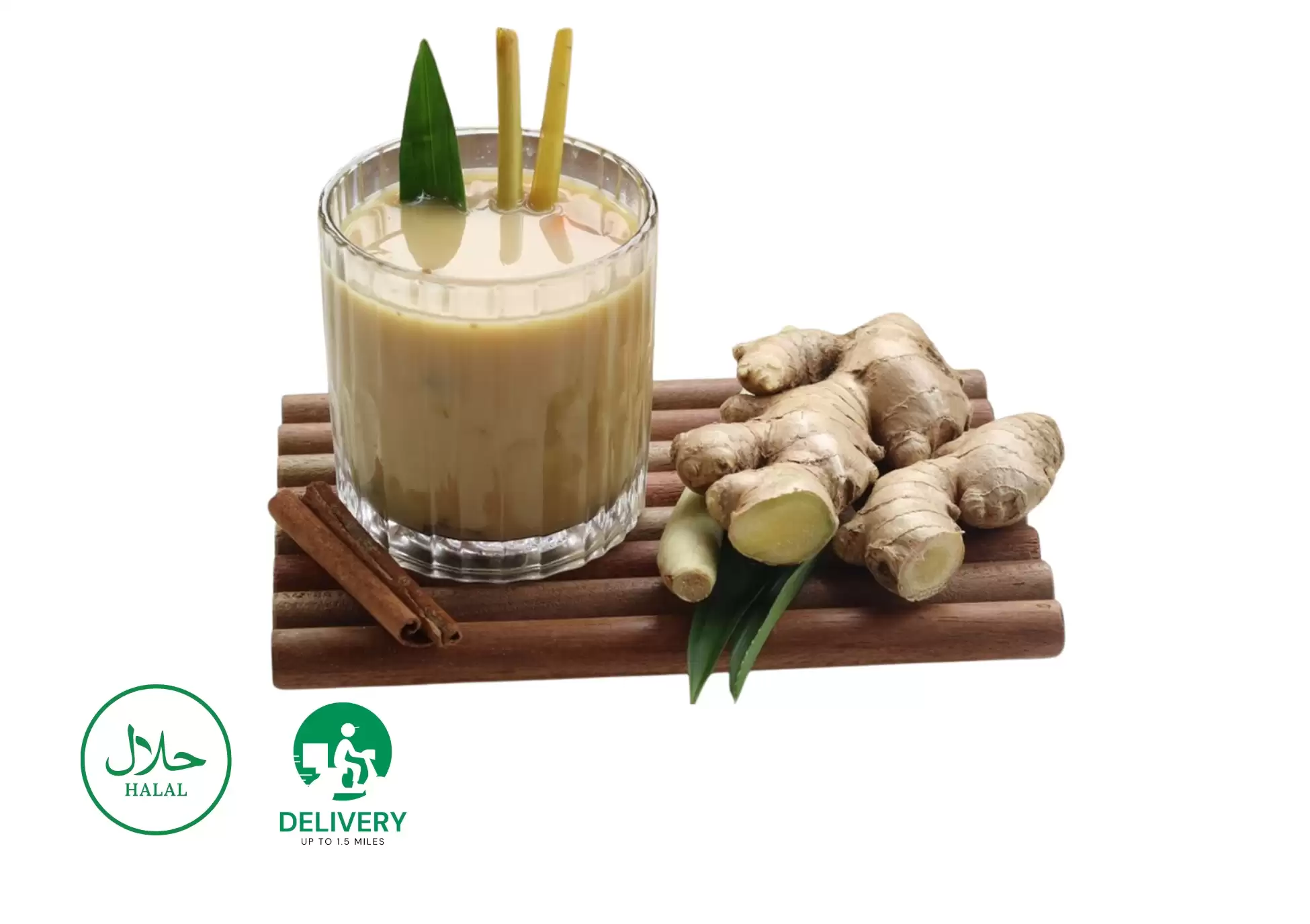 Milk, Egg, Honey, Ginger / STMJ (Susu Telur Madu Jahe)