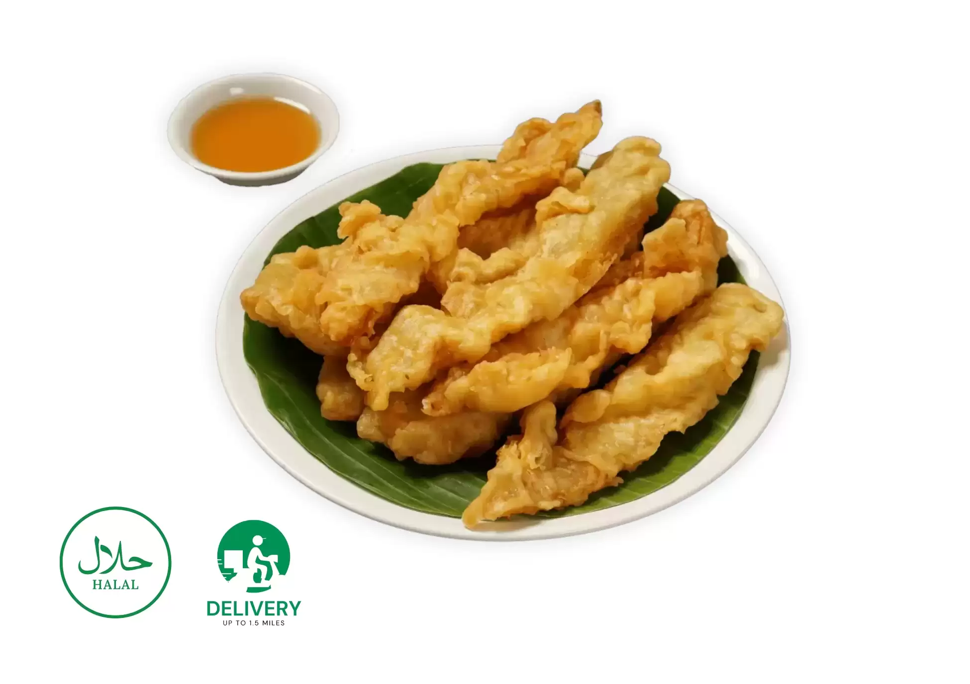 Fried Banana With Honey