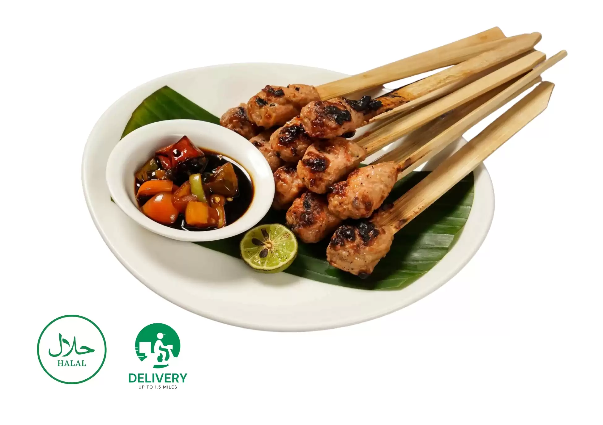 Balinese Fish Satay