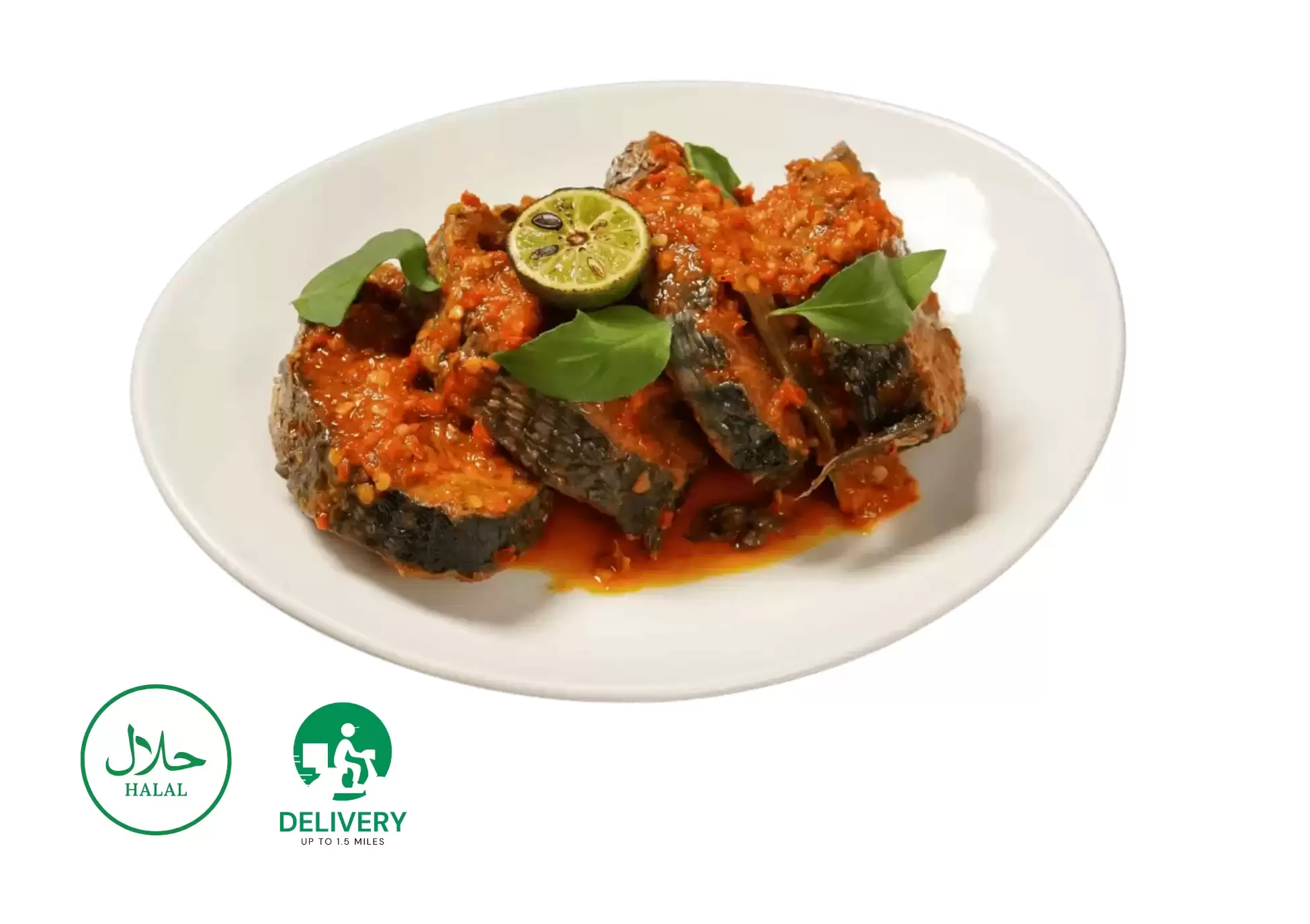 Spicy Fish with Balado Sauce 