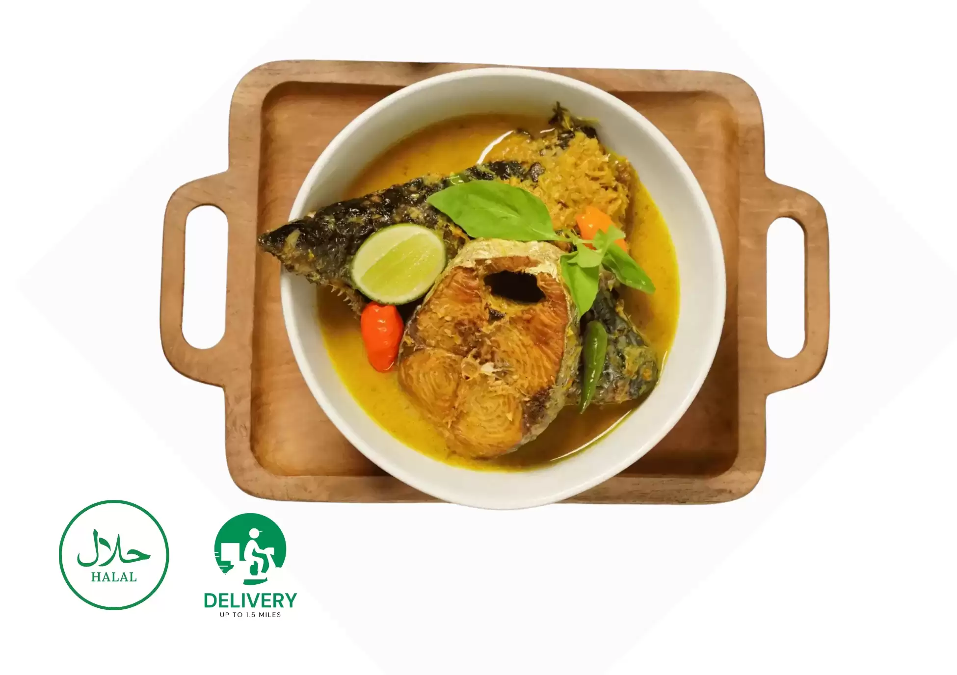 Spiced Coconut Fish Curry