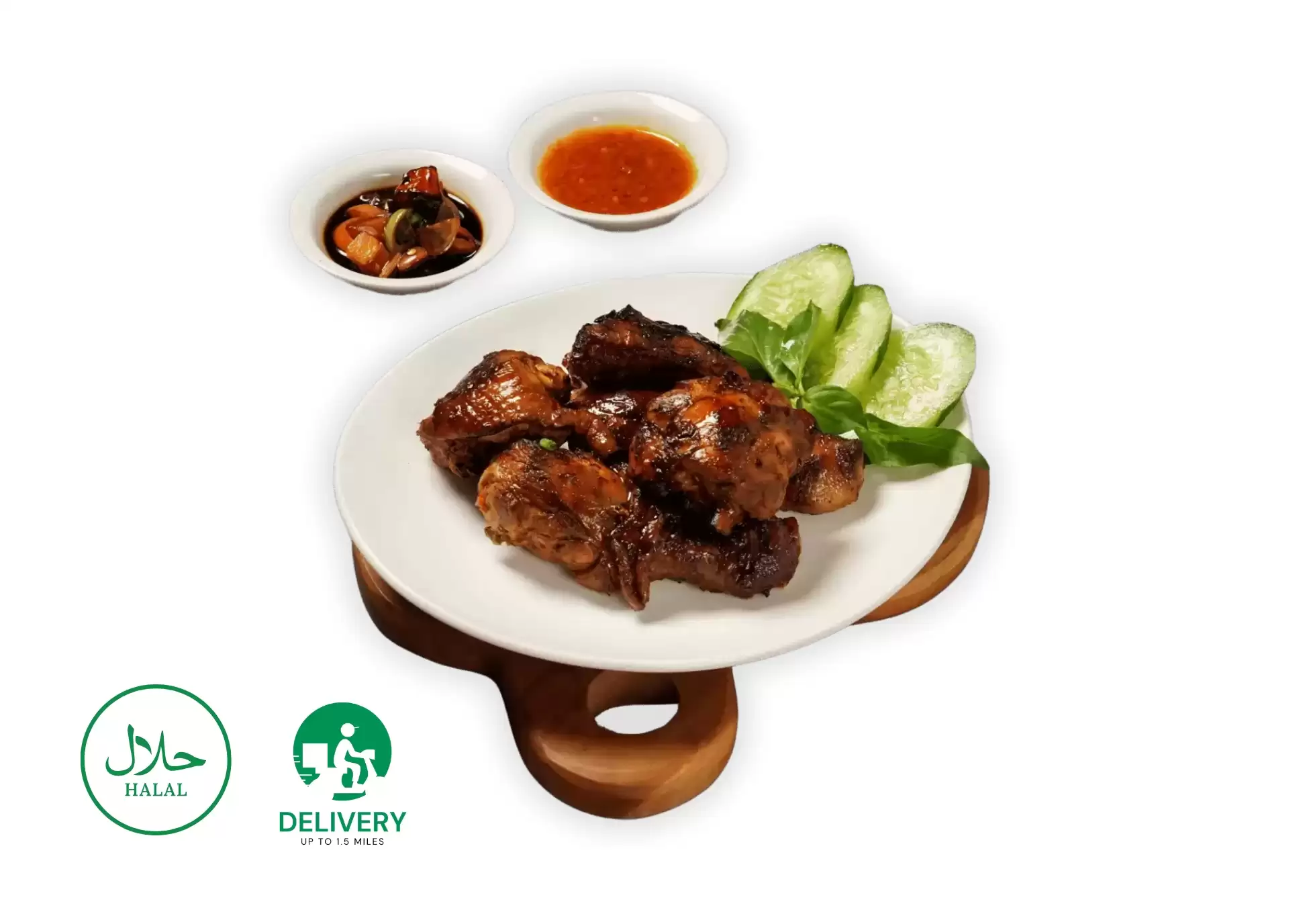 Honey Glazed Grilled Chicken