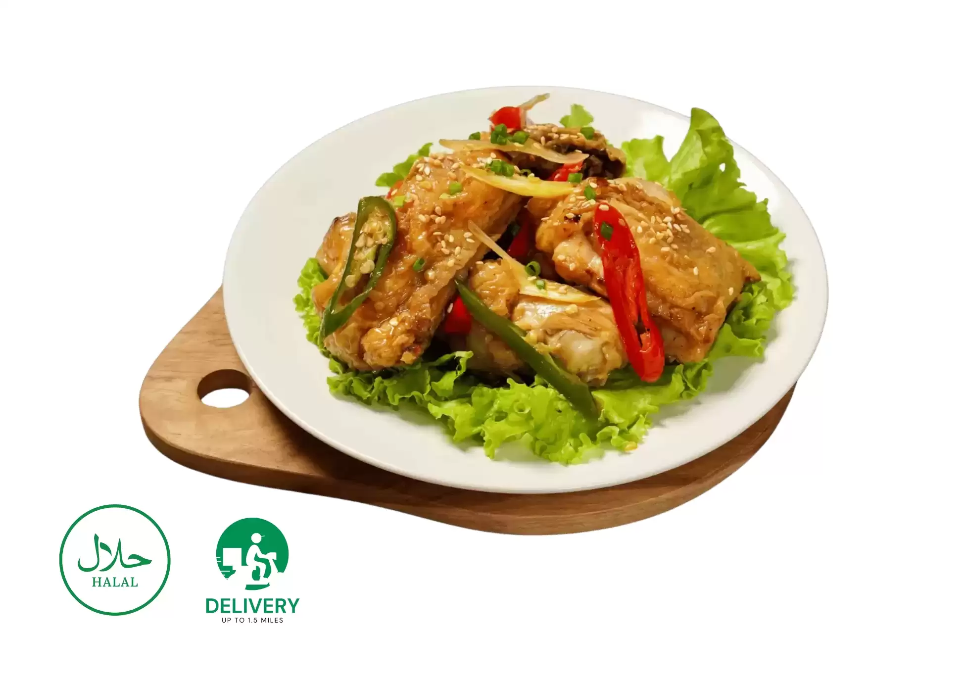 Butter Soy Fried Chicken