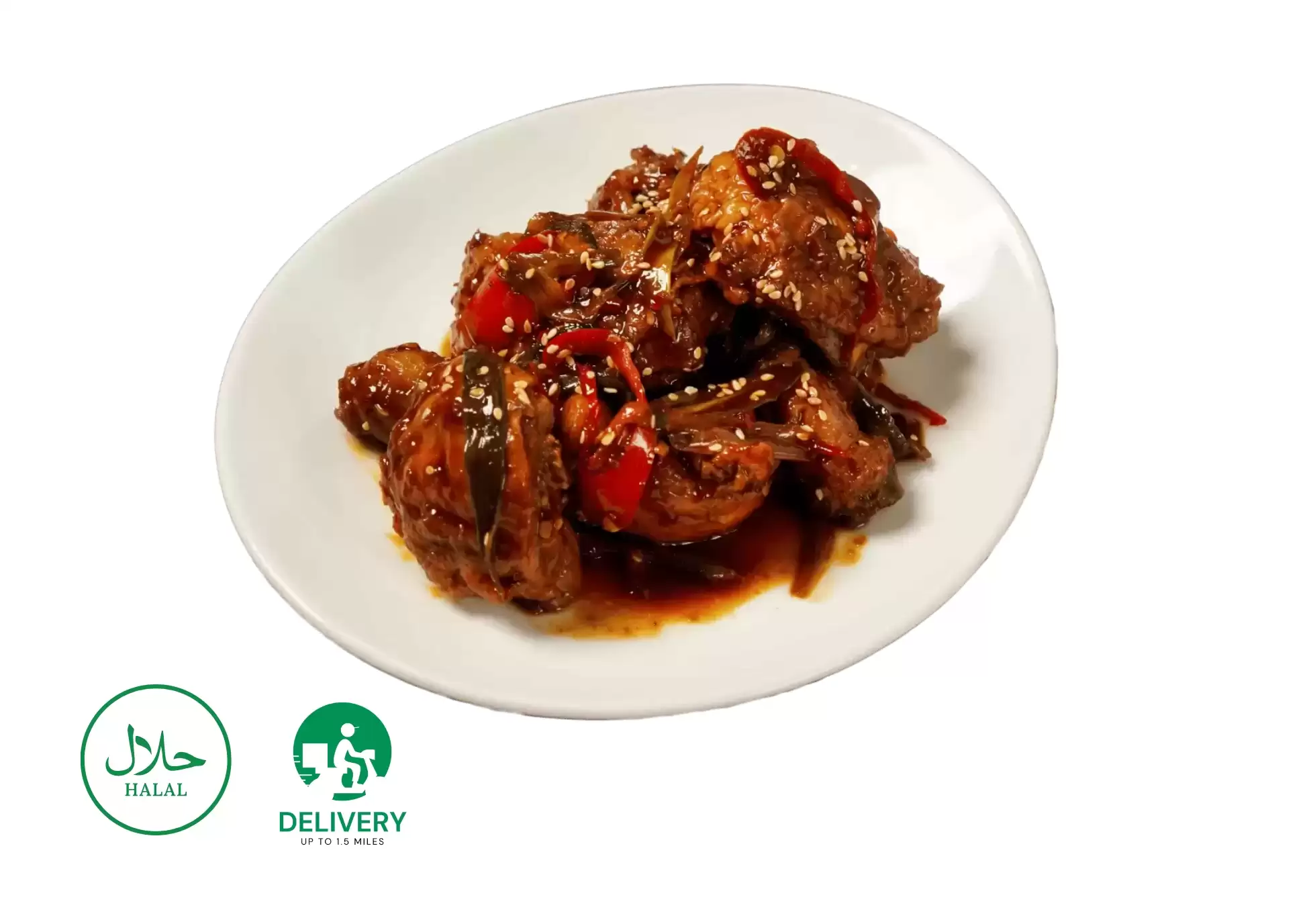 Chicken in Sweet Soy Sauce 