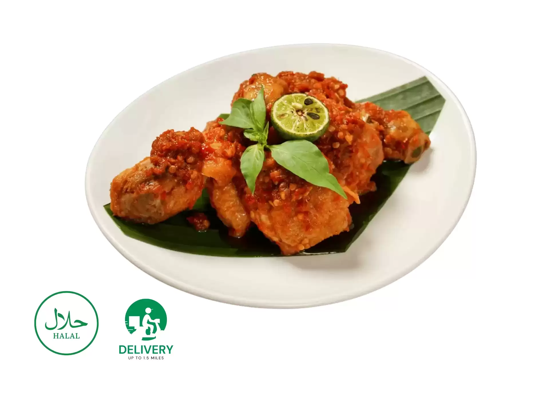 Spicy Chiken With Balado Sauce